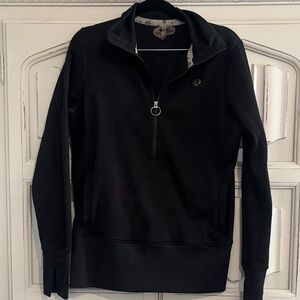 Pearl Izumi Black and Gray Pullover